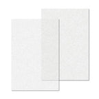 2 Pack 8'' x 12'' Glitter Clear Acrylic Sheet, 3mm Thick Acrylic Plexiglass by Unknown