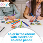 Ooly 28 PC DIY Shrinking Art Kit - Image 6