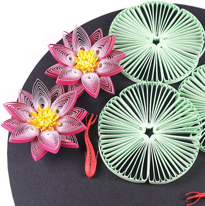 JUYA Paper Quilling Gradient Series Set 10 Colors QP388 - Image 5