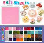 1mm Thick Felt Sheets - Image 2