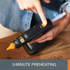 Worx 20V Power Share Full-Size Hot Glue Gun WX045L.9- - Image 6