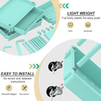 Goovilla 3 Tier Rolling Utility Cart Organizer - Image 3