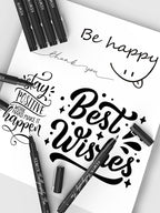 KEMYR Micro Fine liner Drawing Art Pens Calligraphy Pens: 22 Size Art supplies - Image 7
