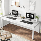 Tribesigns 78.7 Inches Extra Long Computer Desk 2 Person Desk, Double Long Desk - Image 4