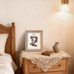 2 Pack 8x10 Vintage Antique Picture Frames, Retro Design - Image 8