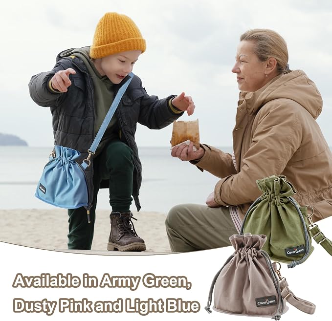 Nature Collection Bag for Rock, Pine Cones, Beach Glass, Teens & Women Canvas - Image 8