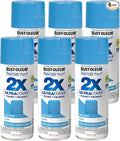 Rust-Oleum Painter's Touch 2X Ultra Cover Spray Paint, Satin Oasis Blue by Rust-Oleum