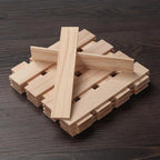 Wood Strips Slats Wooden Dowels - Image 2