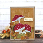 Hying Wood Grain Plastic Embossing Folders - Image 3