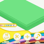 10 Pack Eva Foam Sheets Craft 8 x 12 inch | Foam Paper - Image 3