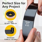 Super Sticky Magnetic Tape, 10 Feet x 2 Inch / 3m x 5cm | Strong Magnet Strip - Image 2