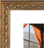 Golden State Art, 12x16 Ornate Bronze Color Frame - Image 5