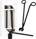 Candle Wick Trimmer and Candle Snuffer Accessory Set – Pick Your Color