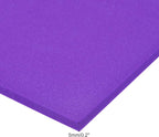 uxcell Purple EVA Foam Sheets 10 x 10 Inch 5mm Thickness - Image 3