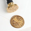UNIQOOO Begonia Flowers Wax Seal Stamp by UNIQOOO