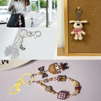 100 Pcs Keychain Hooks with Key Rings, Keychain Clip Hooks with Rings - Image 5
