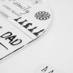 Acrylic Engraved Game Night Score Tracker, Transparent - Image 4