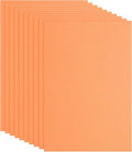 PATIKIL EVA Foam Sheet 10Pcs 12x8 Inch 2mm Thick Orange | Easy Cutting EVA Foam by PATIKIL