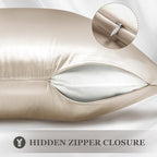 Adubor Silk Pillowcase 2 Pack for Hair and Skin - Image 4