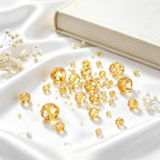 1250 PCS Beads for Jewelry Making Kit, Bracelet Making Beads Bulk Set - Image 6