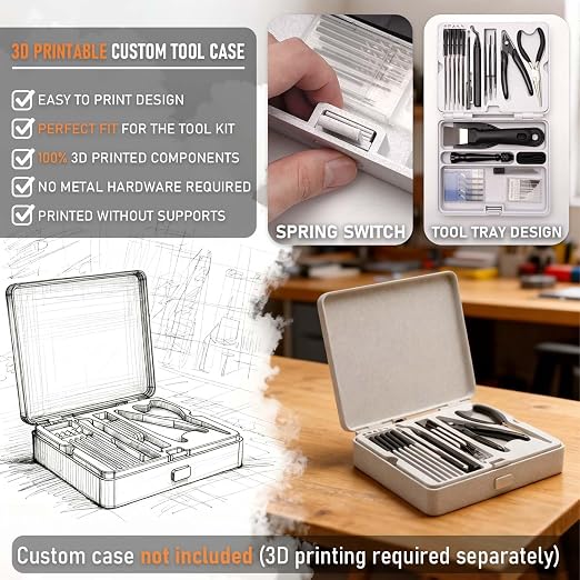 3D Printer Tools Kit, Quality 3D Printing Tool Kit - Image 9
