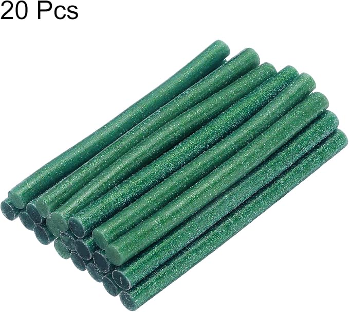 uxcell 20pcs Hot Glue Sticks for Glue Gun 7mm/0.28-inch x 4-inch Mini Hot Melt - Image 3