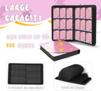 Trading Card Binder 9 Pocket, Card Binder 900 Pockets, Card Book Holder Cards - Image 4