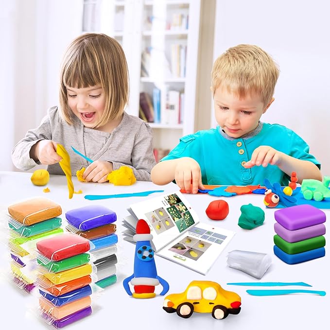 ESSENSON Air Dry Clay, 120 Colors, Modeling Clay - Image 5