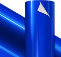 VViViD Premium Liquid Metallic Blue Craft Vinyl Roll 1ft x 5ft – Bubble-Free by VVIVIDVINYL