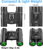 Mini Compact Binoculars for Adults and Kids - Image 6