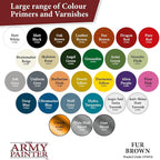 The Army Painter Colour Primer Fur Brown, 400 mL Acrylic Spray Primer, Spray - Image 5