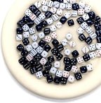 120PCS Red Dice Beads, Fun Beads - Image 4