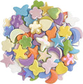 Artspac Mosaic Tiles for Crafts Bulk, 200g Glass Mosaic Pieces by Artspac