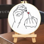 Crafmanoe Hand Embroidery Starter Kit - Image 4