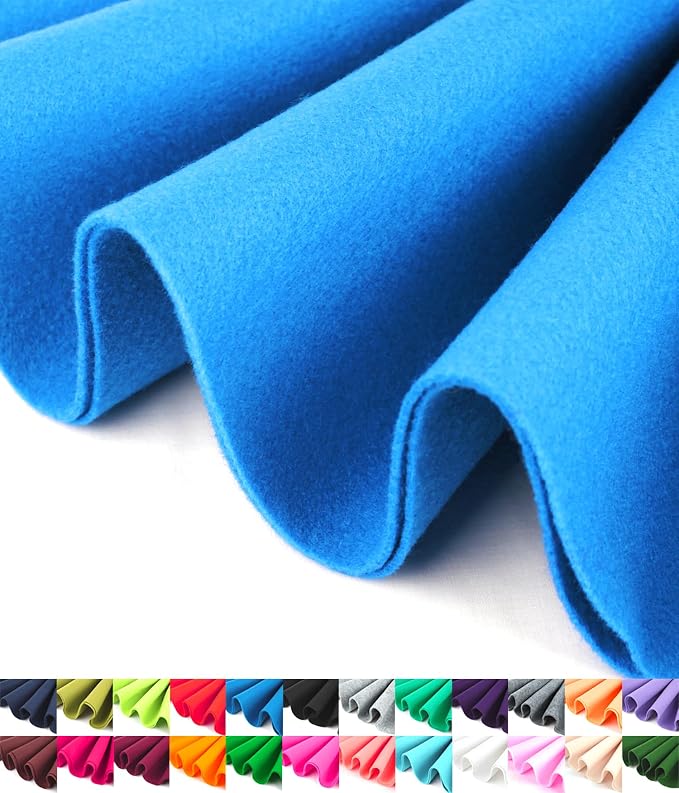 Barcelonetta | Felt Fabric | 72" Wide | 1.6mm Thick | Acrylic & Soft | Felt by by Barcelonetta