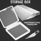 Jetmore 100 Pack Exacto Knife Blades, Hobby & Craft Knife Replacement Blades - Image 5