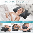 DONAMA Cervical Pillow for Neck and Shoulder Pain Relief, Cooling Contour - Image 7