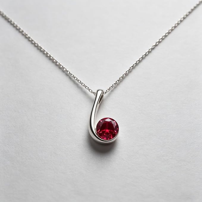 Ruby Red Cubic Zirconia Loose Beads Unset - Image 3