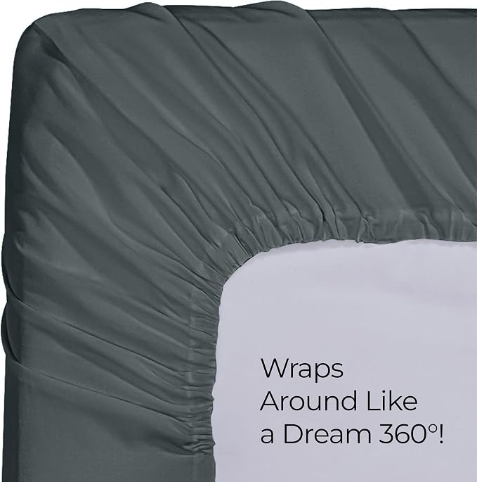 Utopia Bedding Twin Fitted Sheet - Image 6