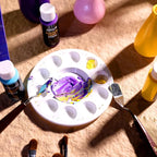 Artkey Acrylic Paint Set, 16 Colors 2 oz/59 ml Acrylic Paint Kit - Image 8