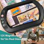 IVMAIE 12X Magnifying Glass - Image 2