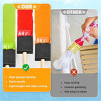 Foam Paint Brushes, 1.6 Inch, Sponge Paint Brush, Foam Brushes - Image 2