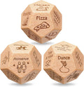 3 PCS Dice Set for Couples, Stocking Stuffers Gifts for Her Him, Anniversary by oyeftp