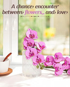 rowood 3D Wooden Puzzles for Adults, DIY Artifical Flower Botanical Collection - Image 4