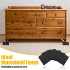 Frienda 8 Pcs Adhesive Foam Padding Sheets - Image 4