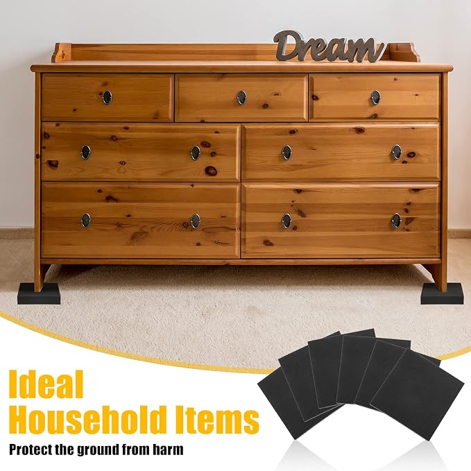 Frienda 8 Pcs Adhesive Foam Padding Sheets - Image 4