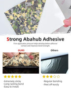 Abahub EVA Foam Boat Flooring Self-Adhesive Decking Surfboard Traction Pad | - Image 2
