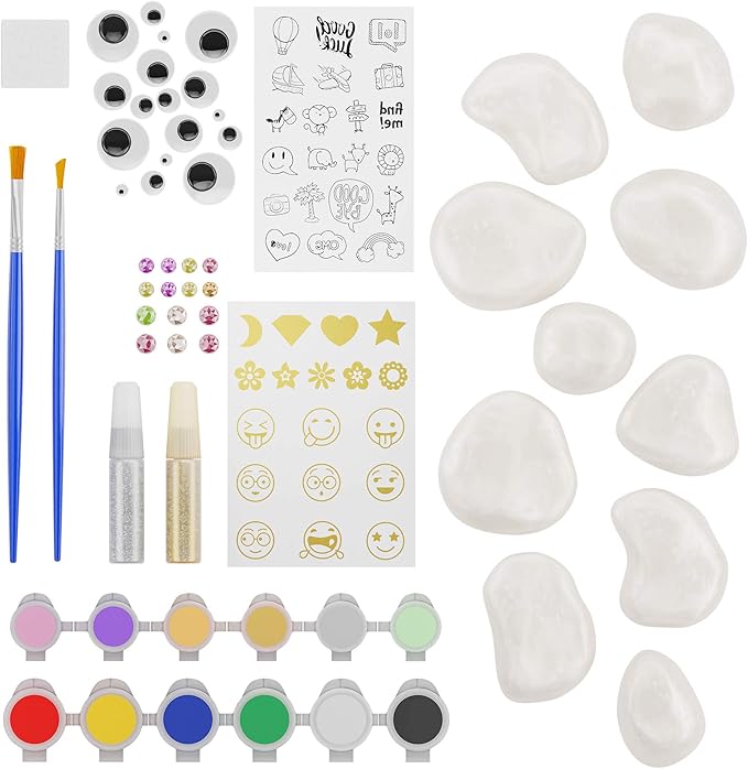 Dan&Darci Rock Painting Kit for Kids - Image 3