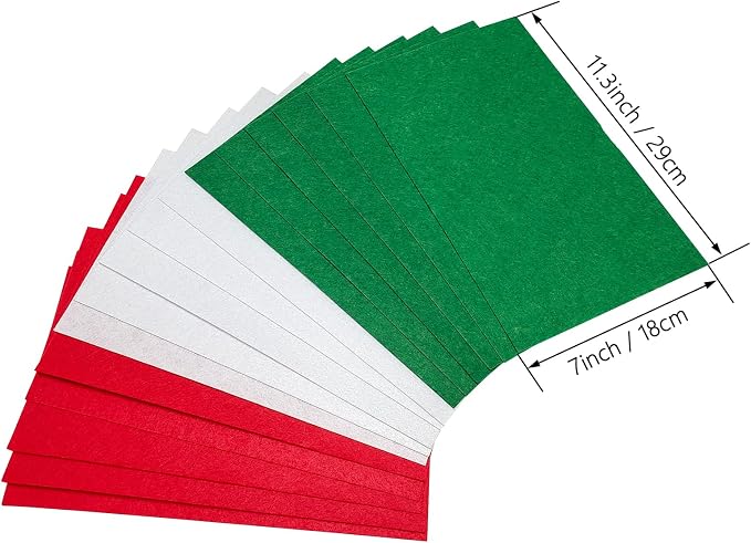 Jtnohx Felt for Crafts, Craft Felt Square for Sewing - Image 3