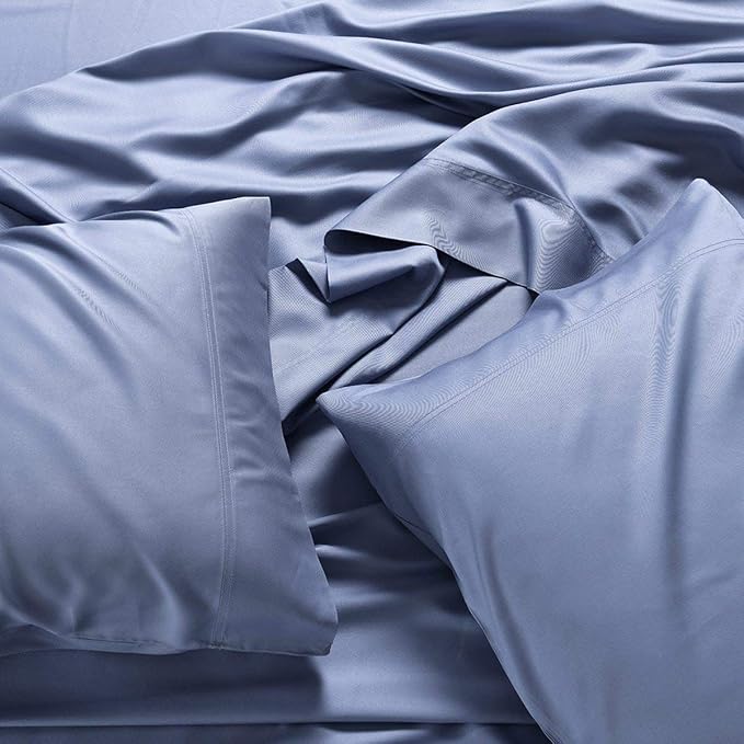Royal Hotel Bedding 100% Natural Viscose Made from Bamboo Pillowcases, Soft - Image 5